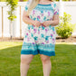 Little Boho Moment Floral Romper