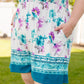 Little Boho Moment Floral Romper