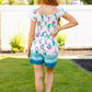 Little Boho Moment Floral Romper