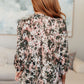 Little Lovely Blouse in Mocha Multi