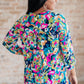 Little Lovely Blouse in Neon Floral