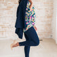 Little Lovely Blouse in Neon Floral