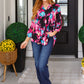 Little Lovely Blouse in Painted Floral