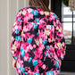 Little Lovely Blouse in Painted Floral