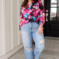 Little Lovely Blouse in Painted Floral