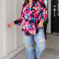 Little Lovely Blouse in Painted Floral