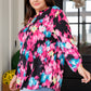 Little Lovely Blouse in Painted Floral