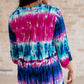Little Lovely Blouse in Tie Dye