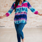 Little Lovely Blouse in Tie Dye
