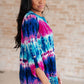 Little Lovely Blouse in Tie Dye