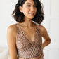 Live In Lace Bralette in Mauve