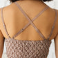 Live In Lace Bralette in Mauve