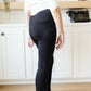 Living in Style High Waist Leggings in Black