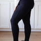 Living in Style High Waist Leggings in Black