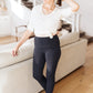 Living in Style High Waist Leggings in Charcoal