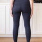 Living in Style High Waist Leggings in Charcoal
