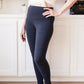 Living in Style High Waist Leggings in Charcoal