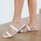Lizzie Braided Strap Sandal