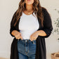 Lizzy Cardigan in Black