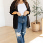 Lizzy Cardigan in Black