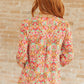 Lizzy Top in Beige Pink