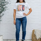 Judy Blue London Midrise Cuffed Boyfriend Jeans