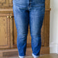 Judy Blue London Midrise Cuffed Boyfriend Jeans
