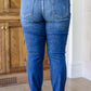 Judy Blue London Midrise Cuffed Boyfriend Jeans