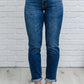 Judy Blue London Midrise Cuffed Boyfriend Jeans
