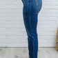 Judy Blue London Midrise Cuffed Boyfriend Jeans