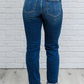 Judy Blue London Midrise Cuffed Boyfriend Jeans