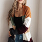 Long Drive Home Striped Cardigan