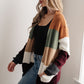 Long Drive Home Striped Cardigan