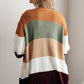 Long Drive Home Striped Cardigan