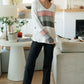 Long Way Home Striped Top