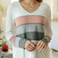 Long Way Home Striped Top