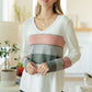 Long Way Home Striped Top