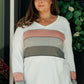 Long Way Home Striped Top