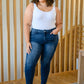 Judy Blue Loraine Pin Tack Skinny Jeans