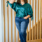 Judy Blue Loraine Pin Tack Skinny Jeans