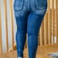 Judy Blue Loraine Pin Tack Skinny Jeans