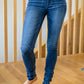 Judy Blue Loraine Pin Tack Skinny Jeans