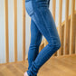 Judy Blue Loraine Pin Tack Skinny Jeans
