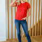 Judy Blue Loraine Pin Tack Skinny Jeans