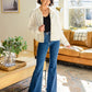Loretta Rhinestone Fringe Jacket