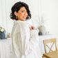 Loretta Rhinestone Fringe Jacket