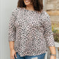 RACK SALE Lots O' Spots Top - MEDIUM