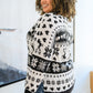 Love And The Holidays V-Neck Top