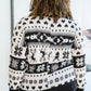 Love And The Holidays V-Neck Top