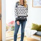 Love And The Holidays V-Neck Top